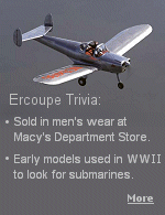 At the peak of production in 1946, Ercoupe was turning out 34 airplanes a day, beating the pants off Cessna and Piper.